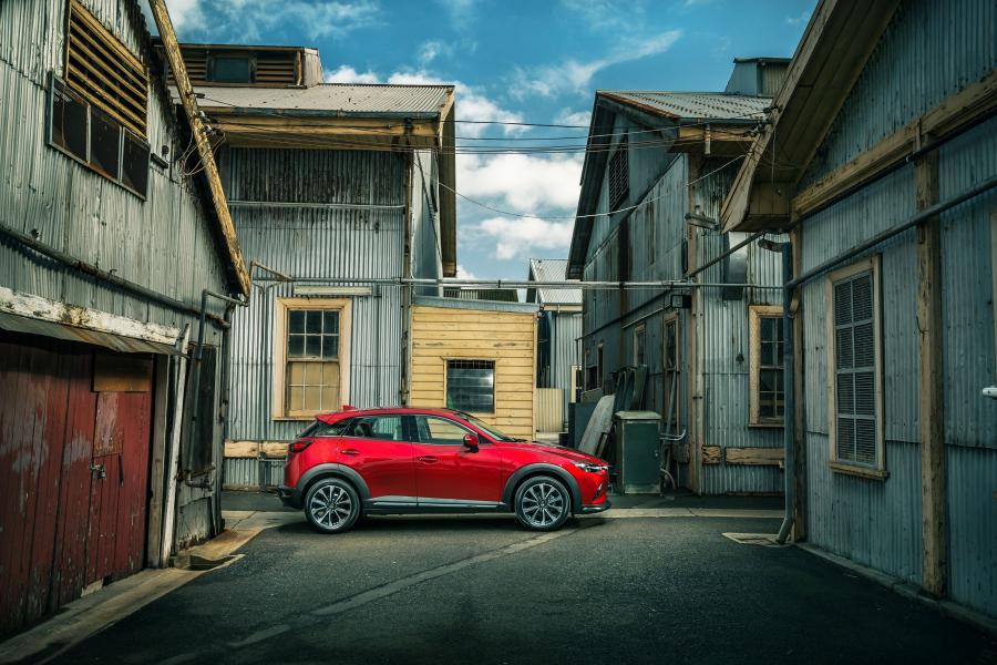  Mazda CX-3 2018 года  (AU) (фото 4 из 30)